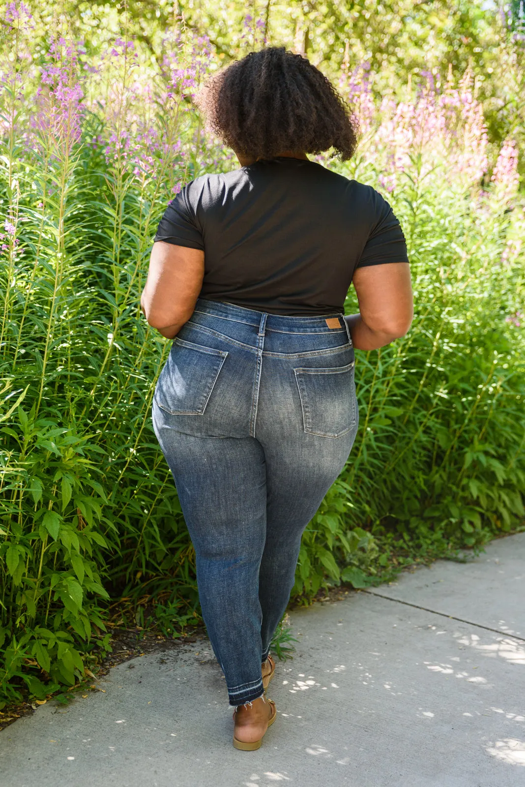 Lily Hi-Waisted Tummy Control Jeans by Judy Blue