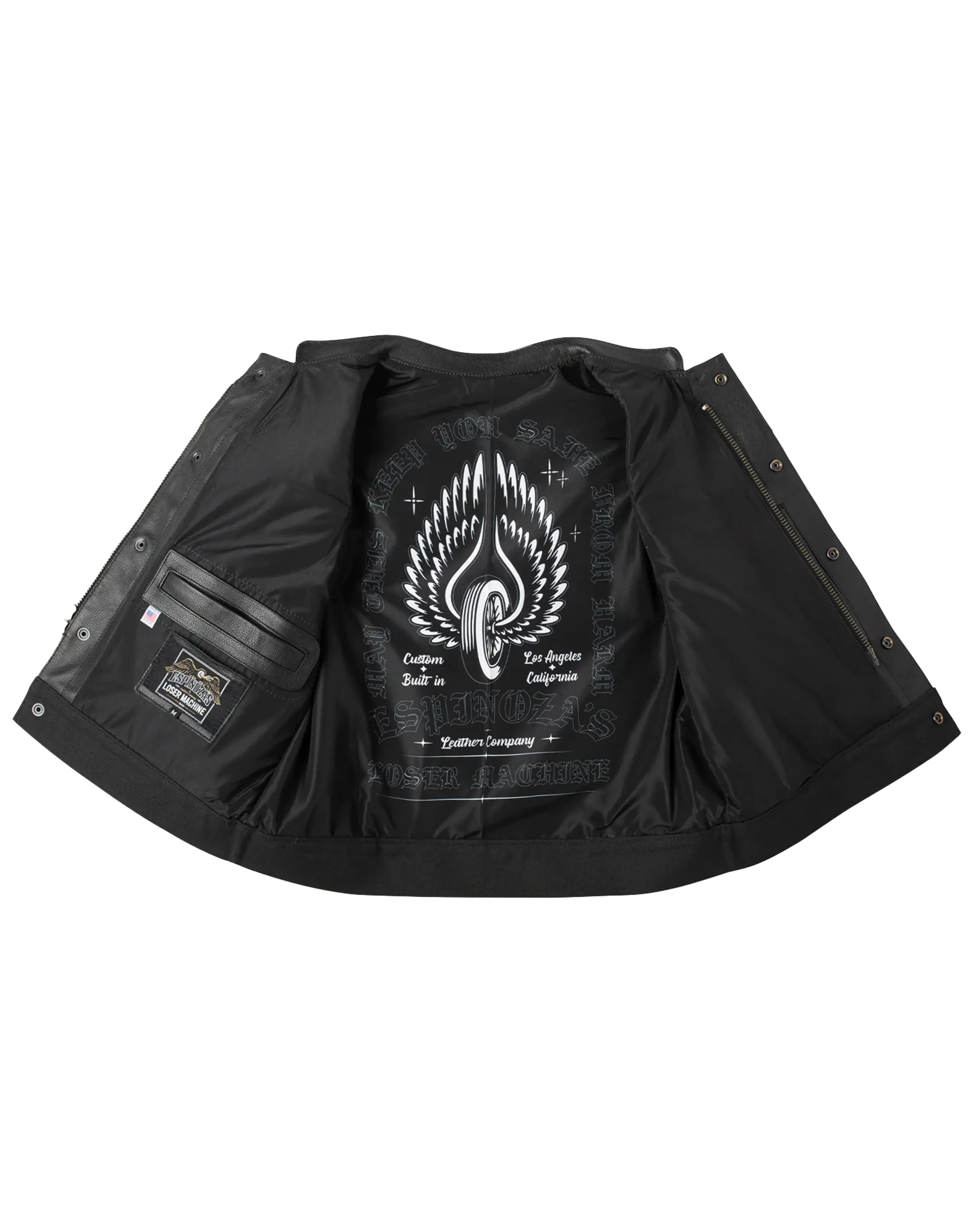 LMC X ESPINOZAS DENIM VEST