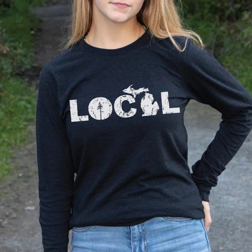 Local long sleeve tee