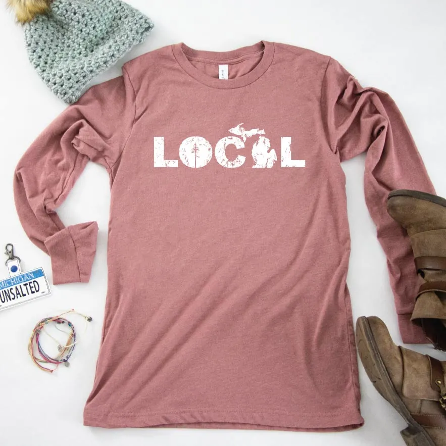 Local long sleeve tee
