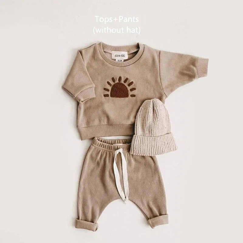 Long-Sleeved Pullover Set