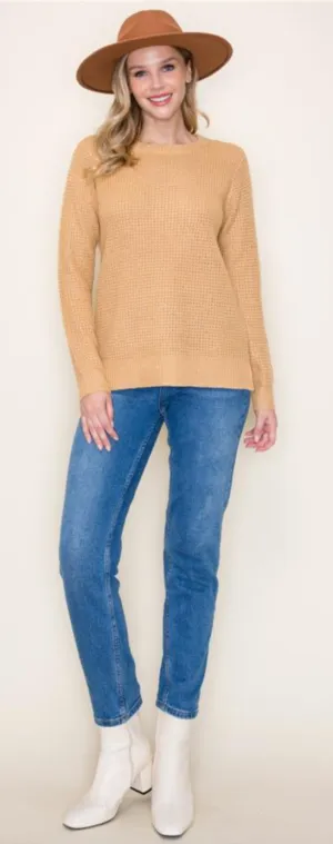 Longing For More Sweater-2 Colors Available