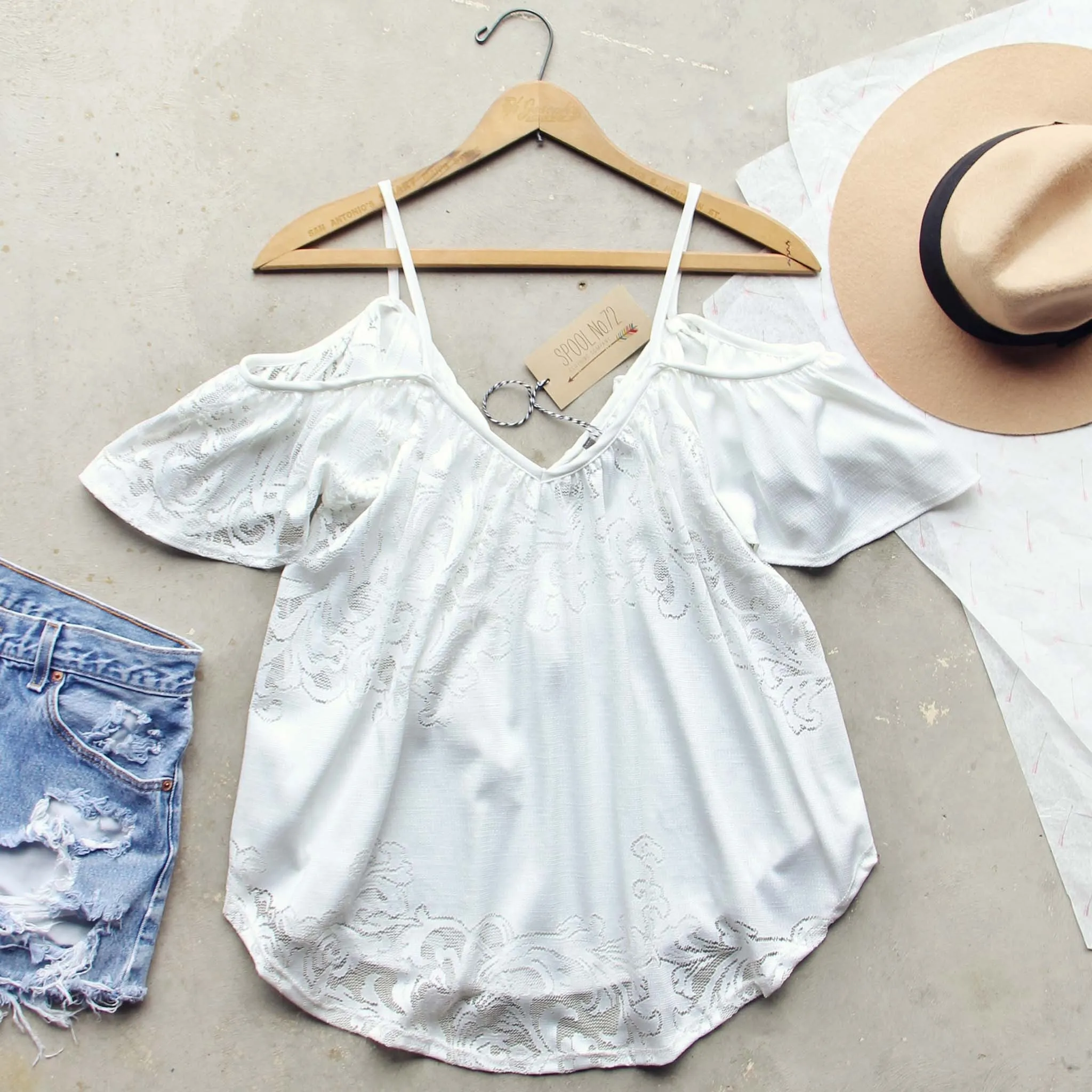 Loveland Lace Top