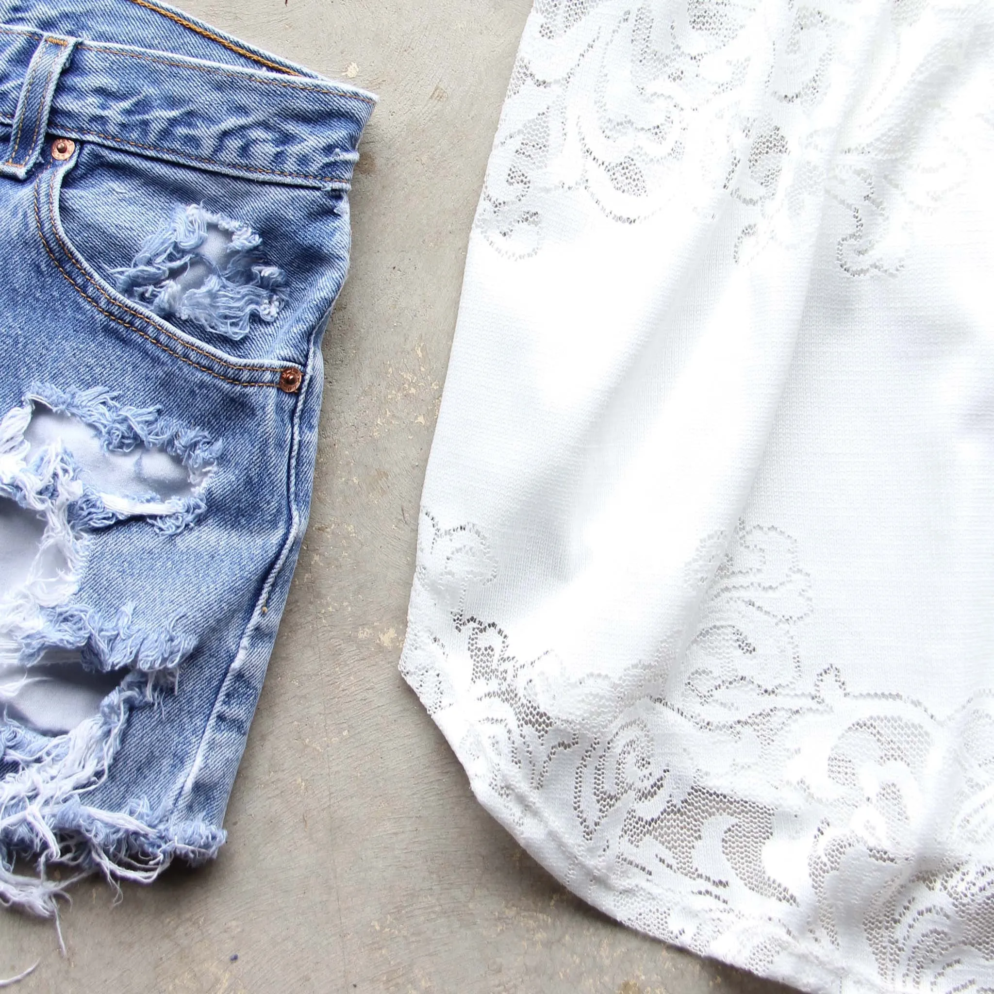 Loveland Lace Top
