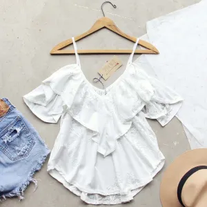 Loveland Lace Top