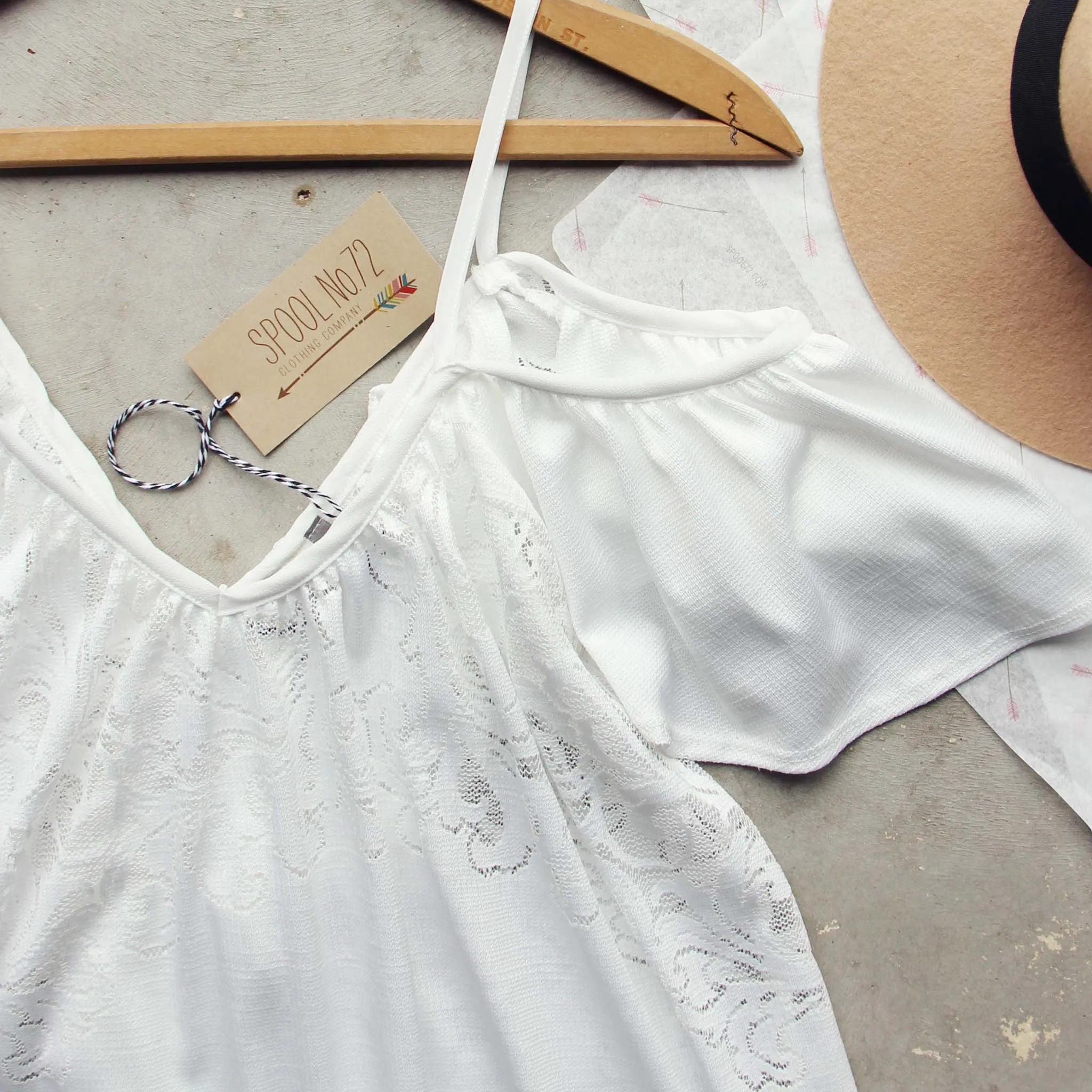 Loveland Lace Top