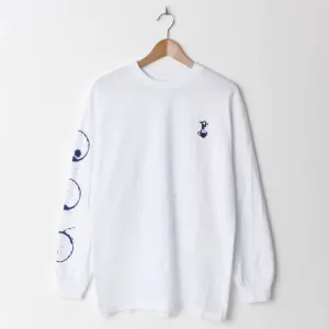 Lovenskate Drink Tea Longsleeve T-Shirt White