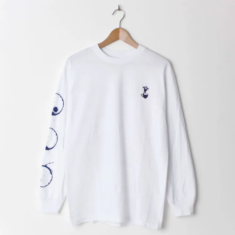 Lovenskate Drink Tea Longsleeve T-Shirt White