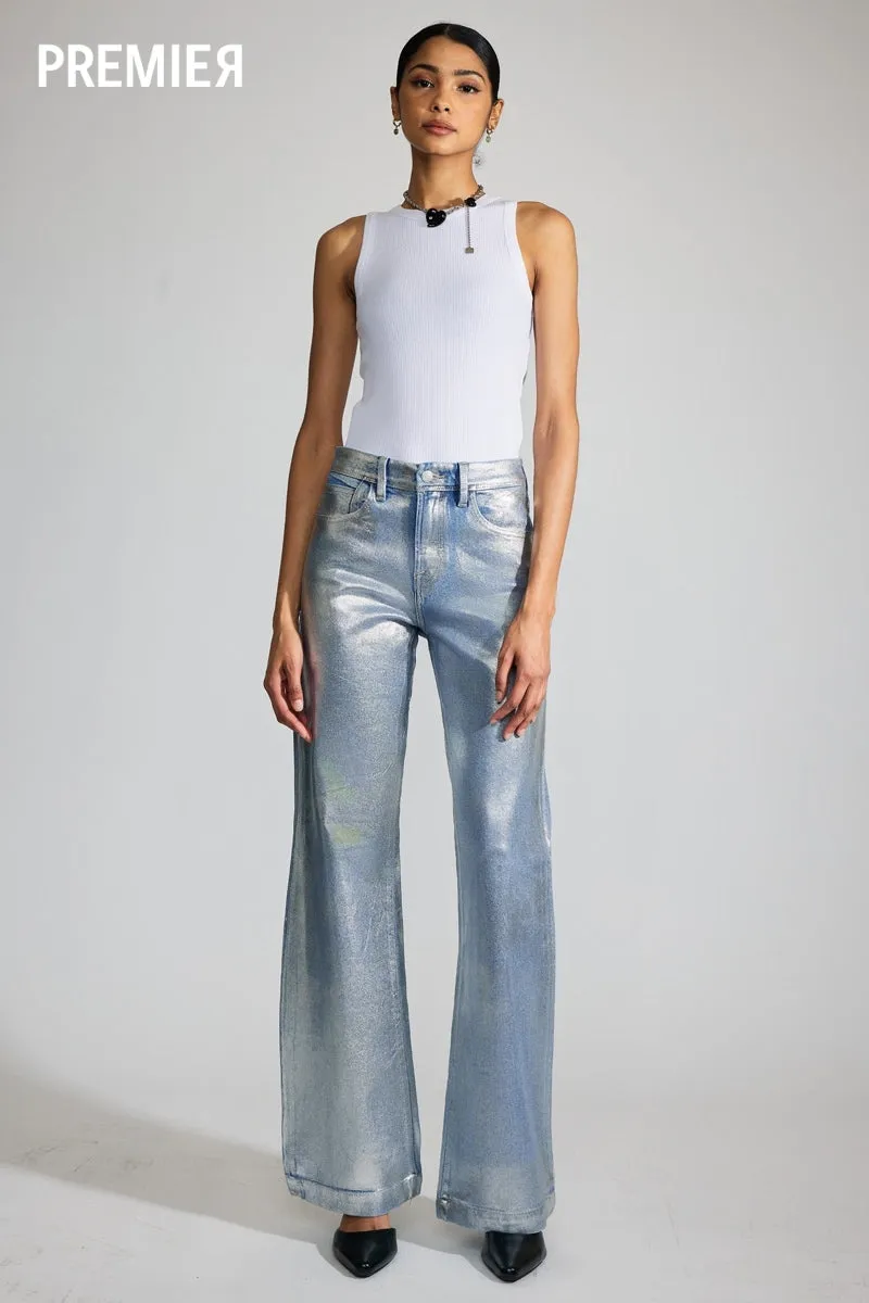 Luciana Premier High Rise Flare