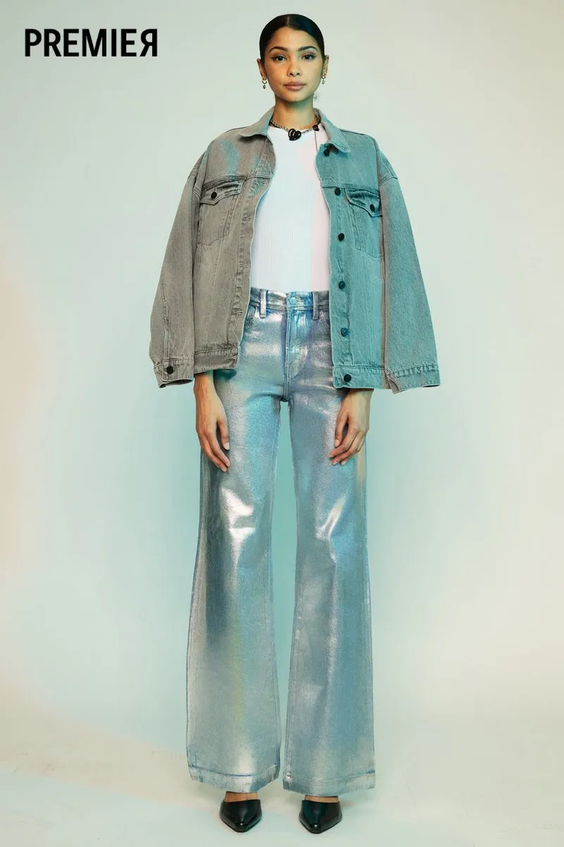 Luciana Premier High Rise Flare