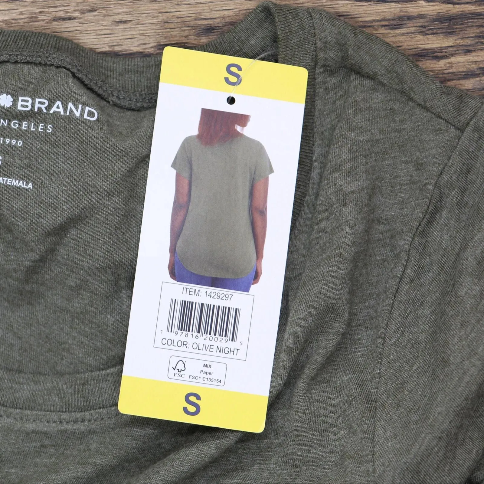 Lucky Brand Womens Short Sleeve Graphic T-Shirt Tee 1429297