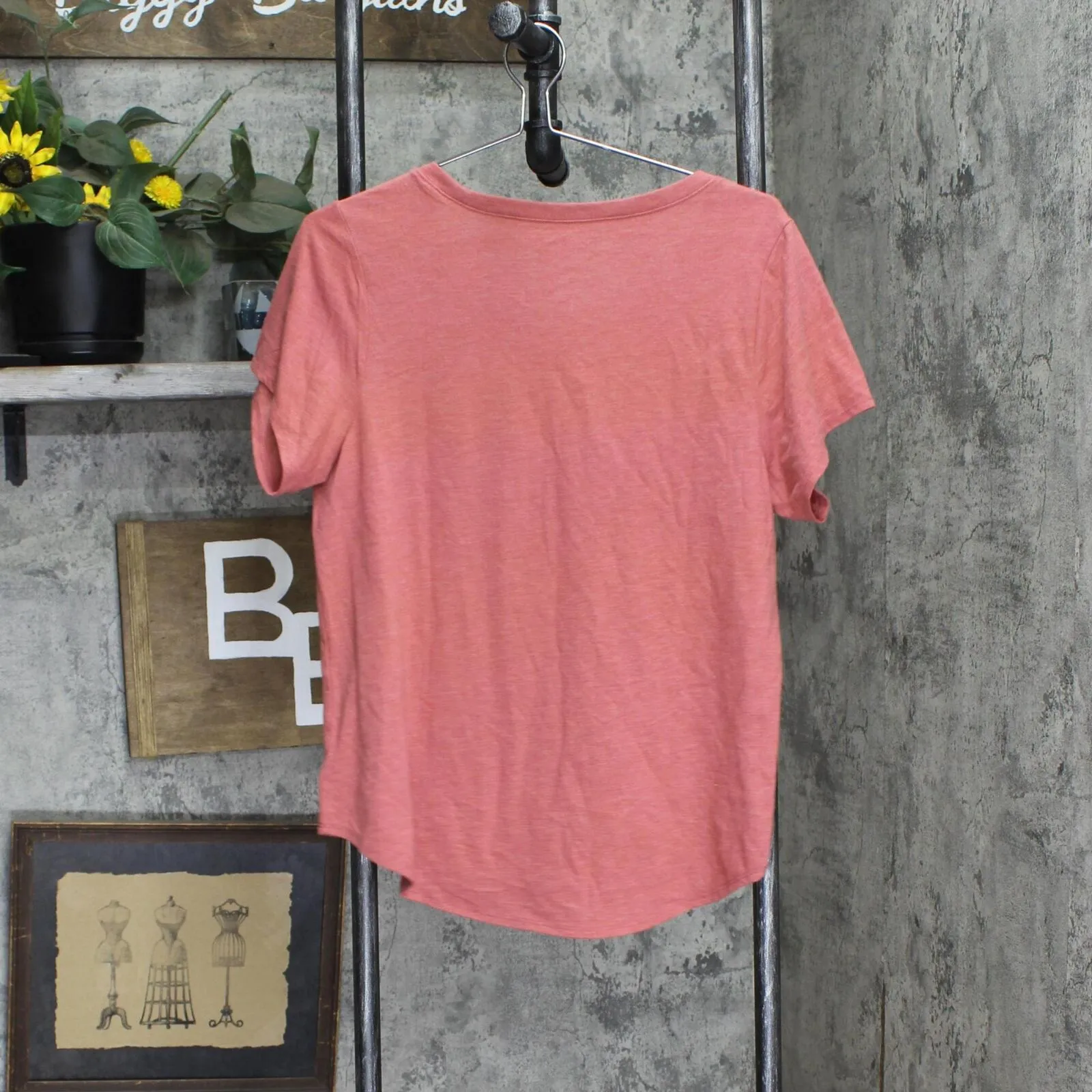 Lucky Brand Womens Short Sleeve Graphic T-Shirt Tee 1429297