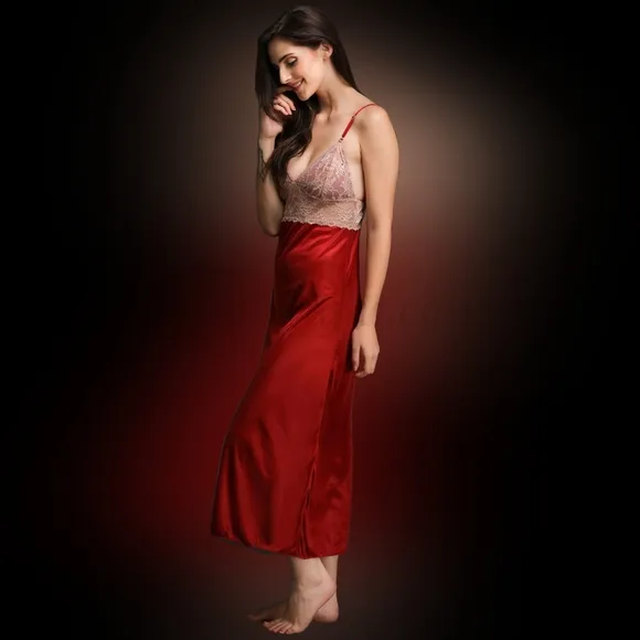 Lydia: Night Dress and Robe Set