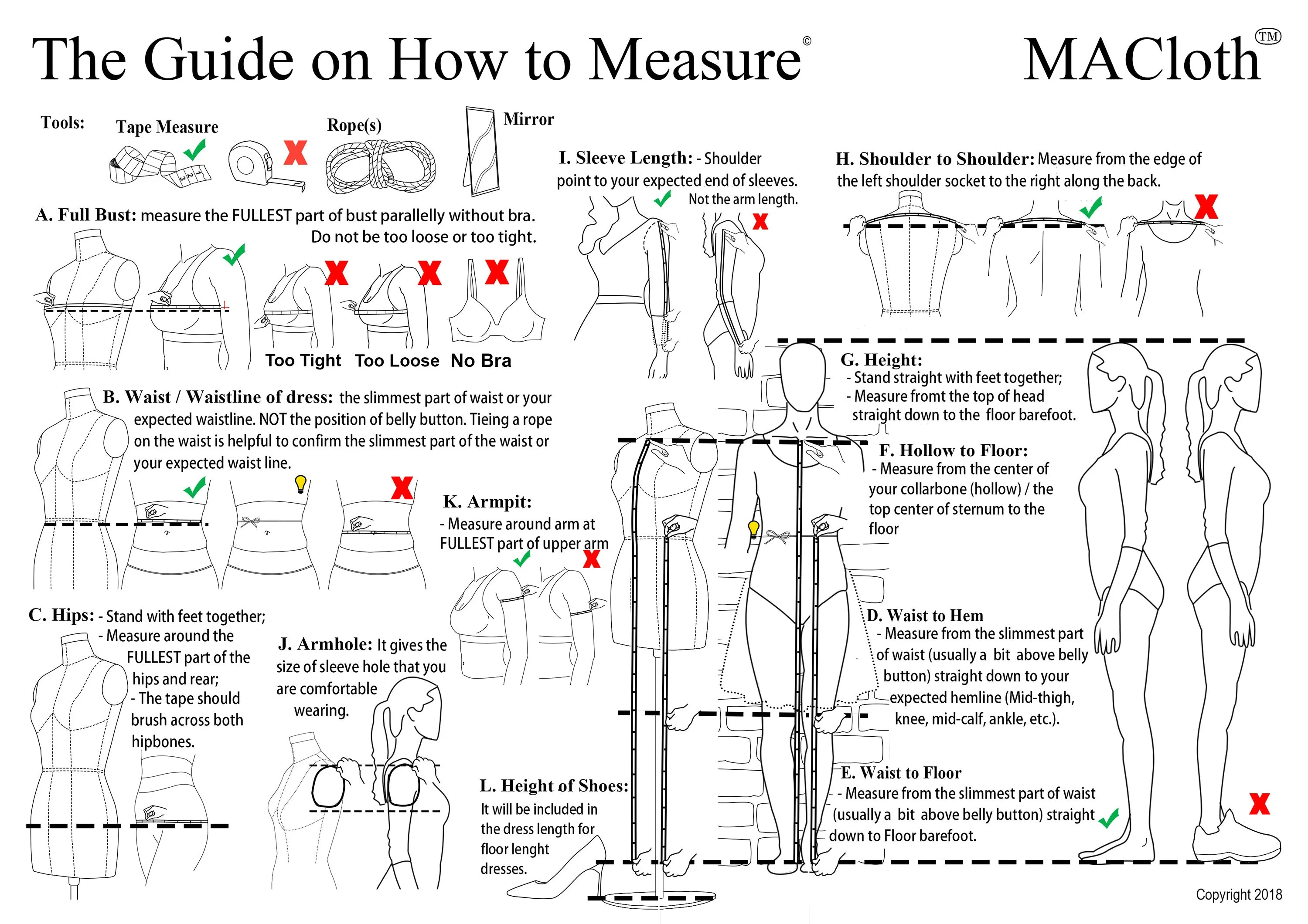 MACloth Women Long Sleeveless Satin Prom Party Dresses Homecoming Evening Gown