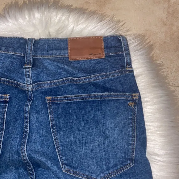 Madewell 10” High Rise Skinny Jeans:Drop Hem Edition