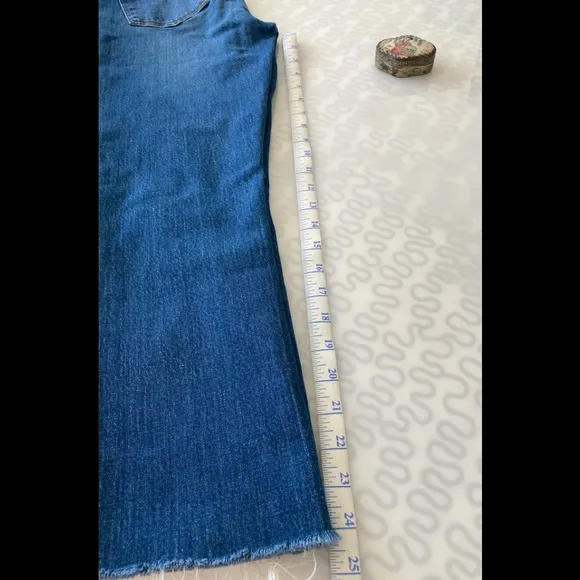 Madewell 10” High RiserDemi boot size 27 woman jeans