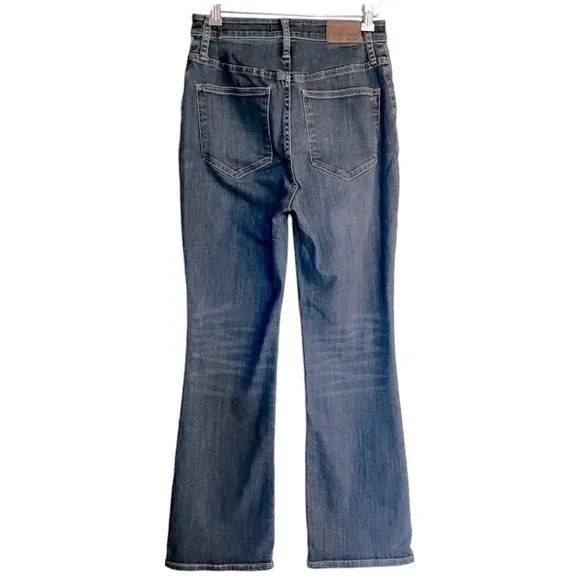 Madewell Curvy Cali Demi-Boot Jeans | Women’s 28 Tall | Tierney Wash High Rise