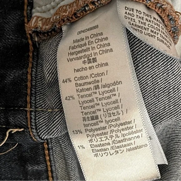 Madewell Curvy Cali Demi-Boot Jeans | Women’s 28 Tall | Tierney Wash High Rise