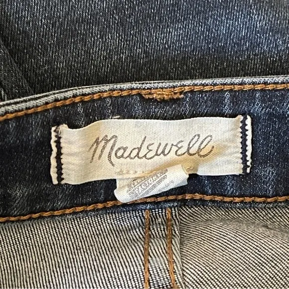 Madewell Curvy Cali Demi-Boot Jeans | Women’s 28 Tall | Tierney Wash High Rise