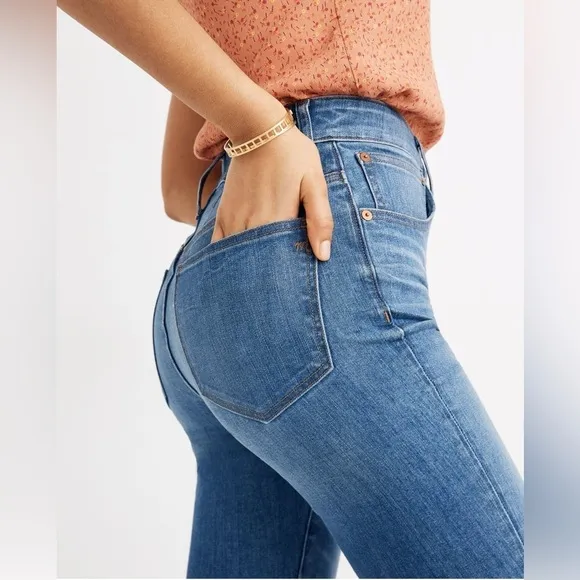 Madewell Curvy Cali Demi-Boot Jeans | Women’s 28 Tall | Tierney Wash High Rise