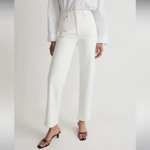 Madewell NWT Petite Perfect Vintage Straight Jeans Size 24P High Rise