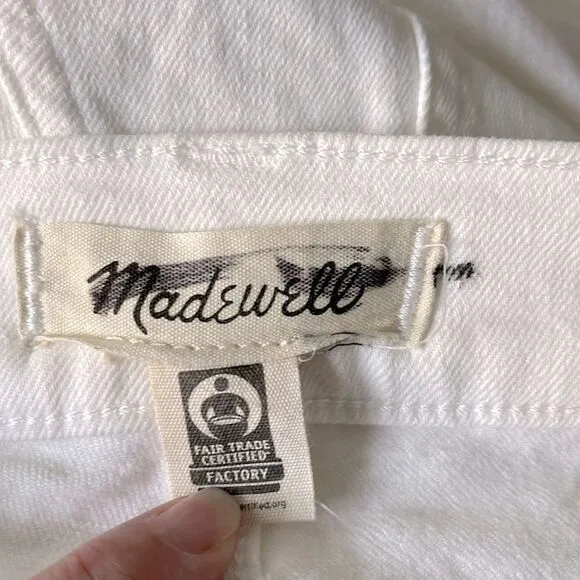Madewell NWT Petite Perfect Vintage Straight Jeans Size 24P High Rise