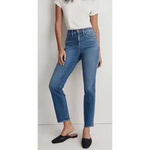 MADEWELL NWT Stovepipe Denim Jeans