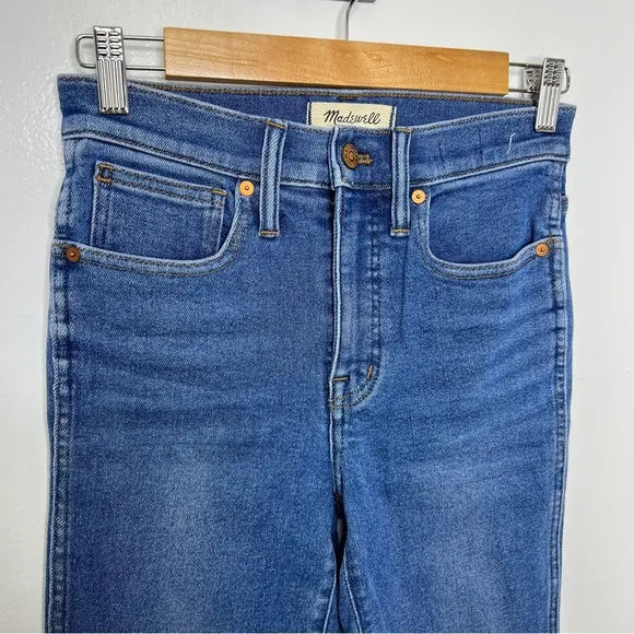 MADEWELL NWT Stovepipe Denim Jeans
