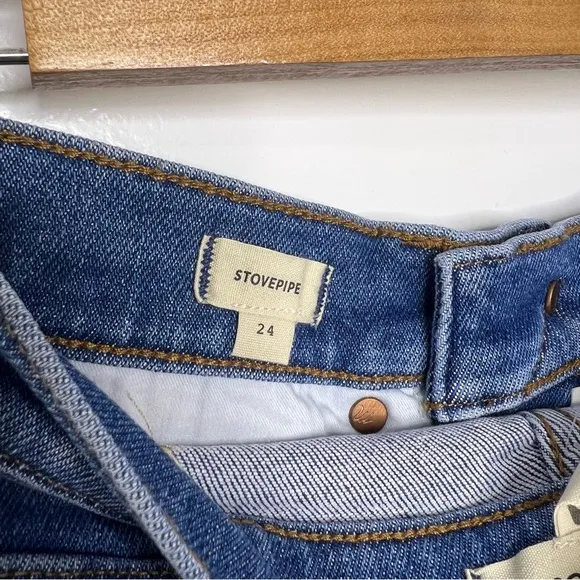 MADEWELL NWT Stovepipe Denim Jeans