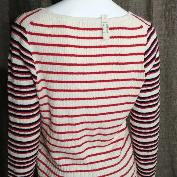 Madewell Stillman Pullover Sweater Size XL