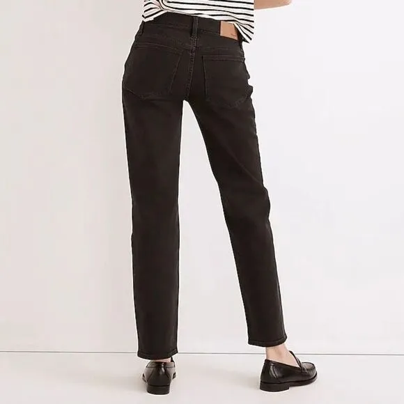 Madewell The Low Rise Perfect Vintage Straight Jeans