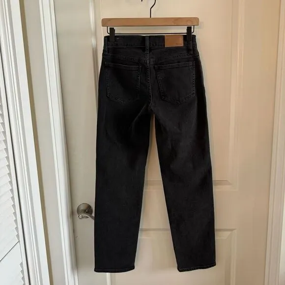 Madewell The Low Rise Perfect Vintage Straight Jeans