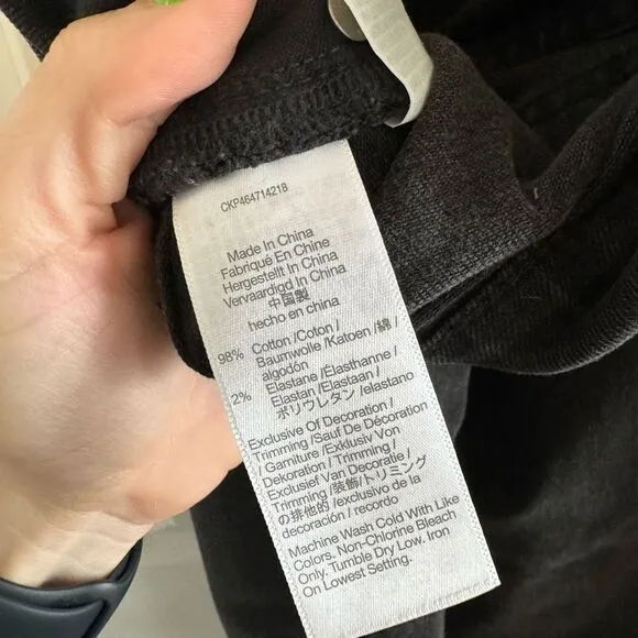Madewell The Low Rise Perfect Vintage Straight Jeans