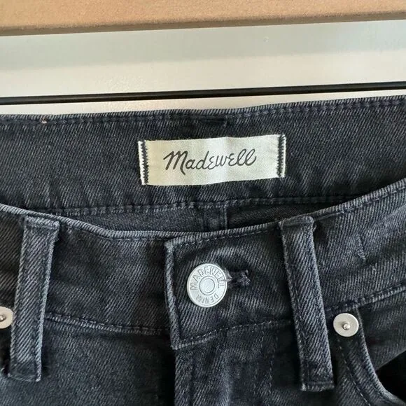 Madewell The Low Rise Perfect Vintage Straight Jeans