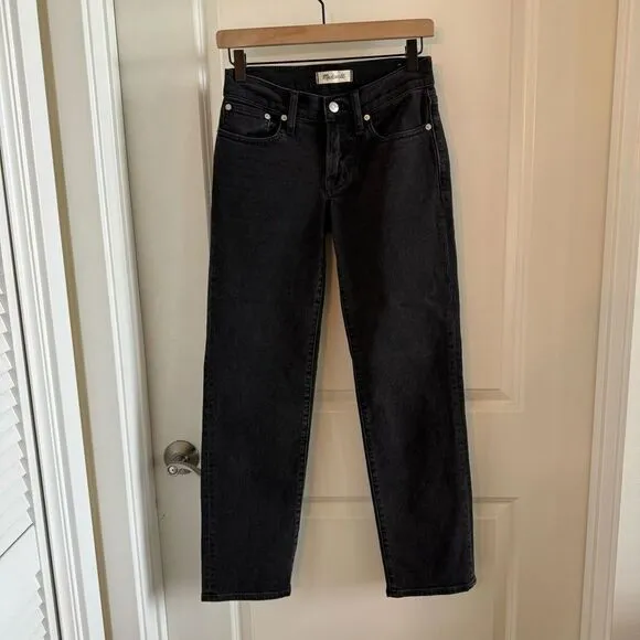 Madewell The Low Rise Perfect Vintage Straight Jeans