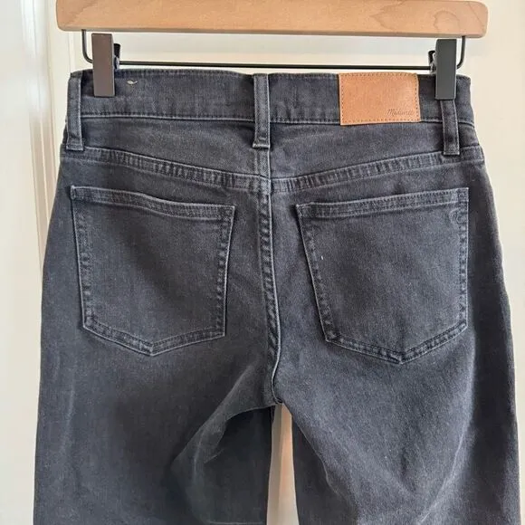 Madewell The Low Rise Perfect Vintage Straight Jeans