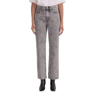 Madewell The Perfect Vintage High Rise Straight Leg Faded Gray Denim Jeans 27