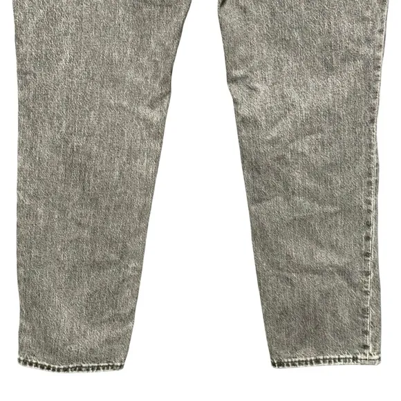Madewell The Perfect Vintage High Rise Straight Leg Faded Gray Denim Jeans 27