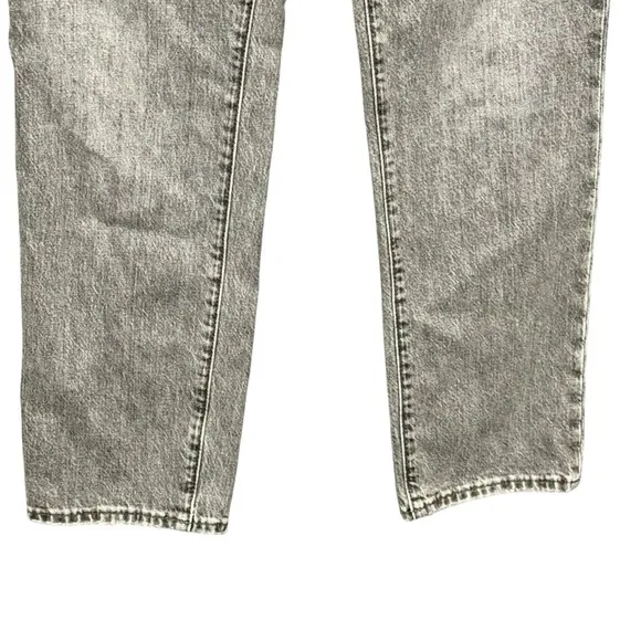 Madewell The Perfect Vintage High Rise Straight Leg Faded Gray Denim Jeans 27
