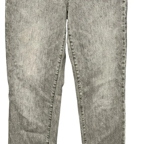 Madewell The Perfect Vintage High Rise Straight Leg Faded Gray Denim Jeans 27