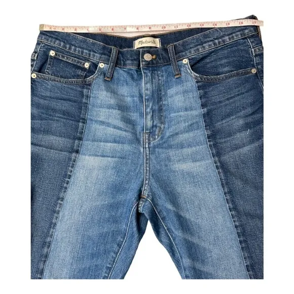 Madewell Women's Cruiser Straight Crop Jeans: Two Tone Edition Size 32 NWOT