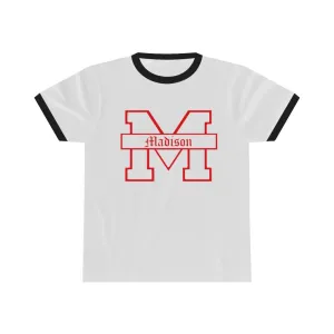 Madison Unisex Ringer Tee