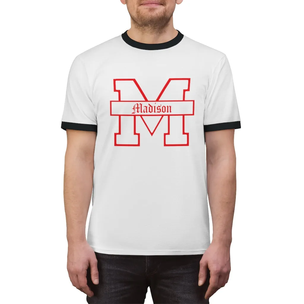 Madison Unisex Ringer Tee