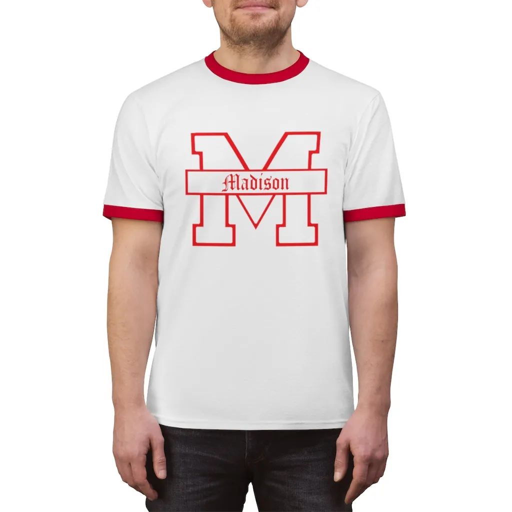 Madison Unisex Ringer Tee
