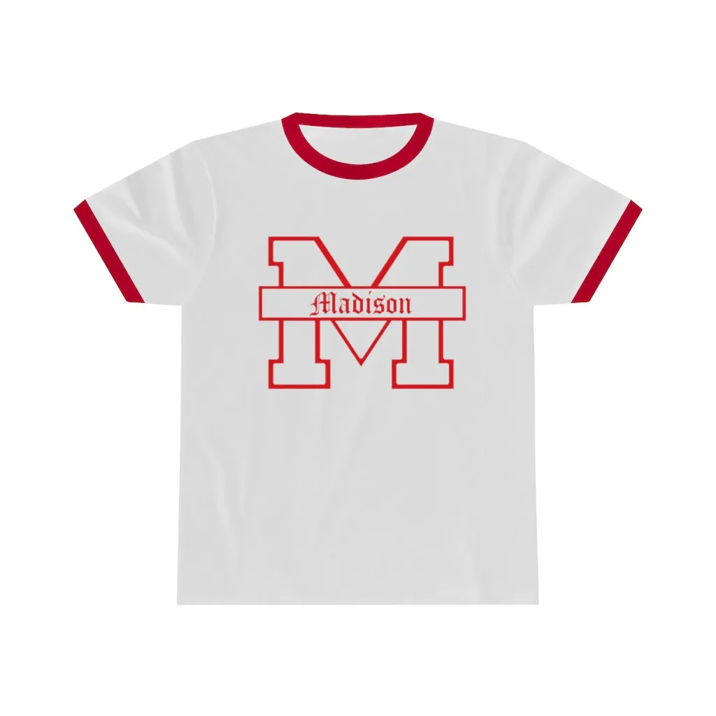 Madison Unisex Ringer Tee