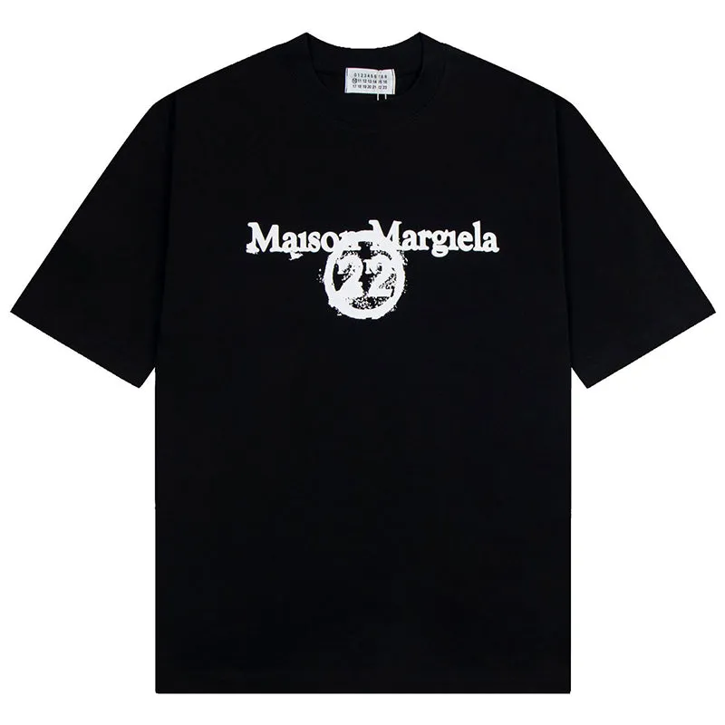 Maison Margiela Letter Printed T-Shirts