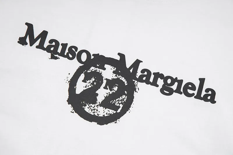 Maison Margiela Letter Printed T-Shirts