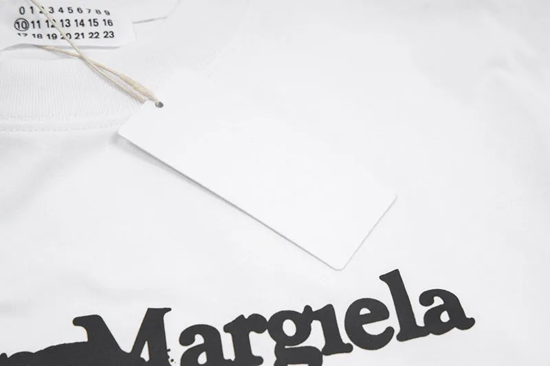 Maison Margiela Letter Printed T-Shirts
