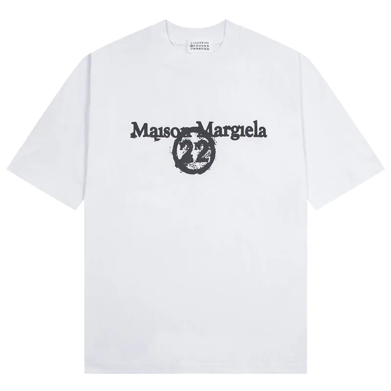 Maison Margiela Letter Printed T-Shirts
