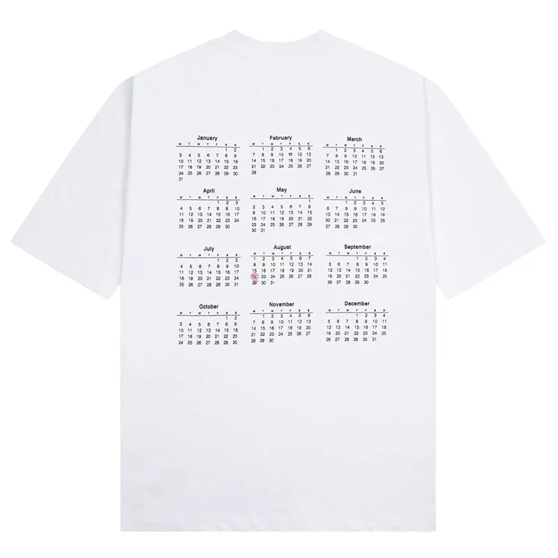 Maison Margiela Letter Printed T-Shirts